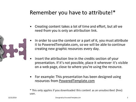 Creating Meaningful Connections Presentation, Slide 3, 16403, Business Concepts — PoweredTemplate.com