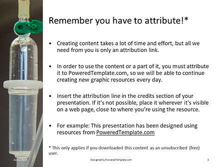 Modèle PowerPoint gratuit de intravenous therapy, Diapositive 3, 16405, Médical — PoweredTemplate.com