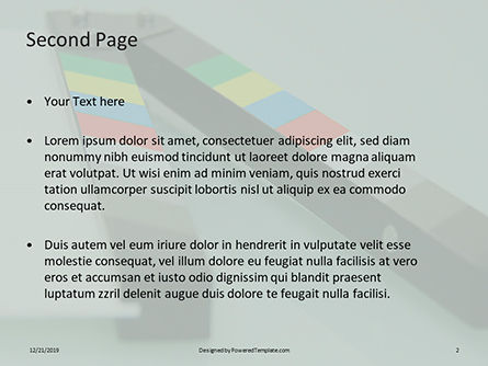 Modello PowerPoint Gratis - Film making clapperboard closeup, Slide 2, 16432, Art & Entertainment — PoweredTemplate.com