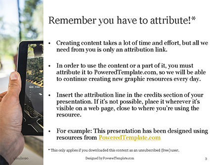 Templat PowerPoint Gratis Augmented Reality For Architecture, Slide 3, 16439, 3D — PoweredTemplate.com