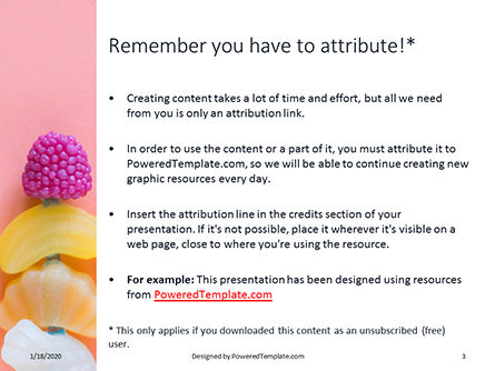 Jelly Candies Presentation, Slide 3, 16450, Food & Beverage — PoweredTemplate.com