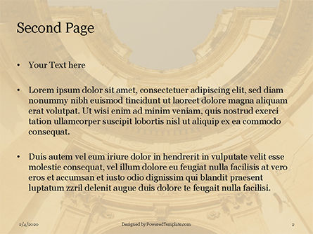 Templat PowerPoint Chiesa Di Montevergine Noto, Slide 2, 16474, Konstruksi — PoweredTemplate.com