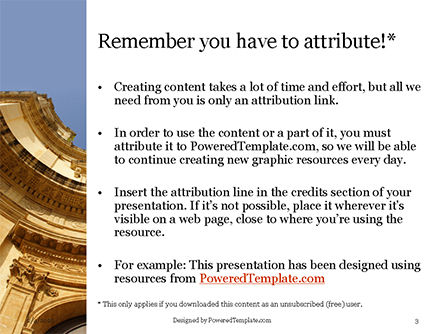 Templat PowerPoint Chiesa Di Montevergine Noto, Slide 3, 16474, Konstruksi — PoweredTemplate.com
