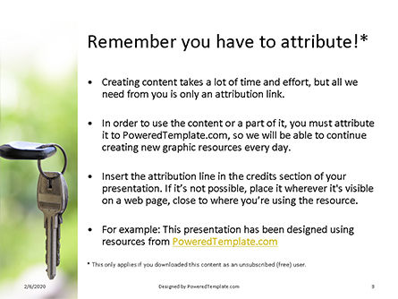Modèle PowerPoint gratuit de rental of property presentation, Diapositive 3, 16480, Concepts commerciaux — PoweredTemplate.com