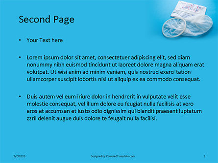 Modèle PowerPoint gratuit de safe sex concept presentation, Diapositive 2, 16482, Médical — PoweredTemplate.com