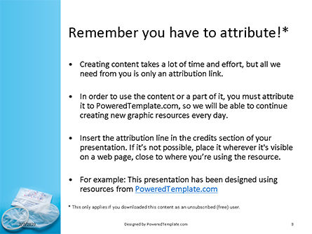 Modello PowerPoint Gratis - Safe sex concept presentation, Slide 3, 16482, Medico — PoweredTemplate.com