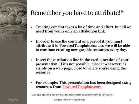 Templat PowerPoint Chinese Dragon Statue  Presentation, Slide 3, 16491, Art & Entertainment — PoweredTemplate.com