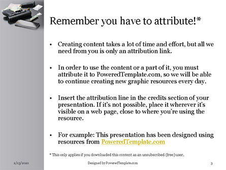 Smuggling concept presentation PowerPoint Vorlage, Folie 3, 16500, Recht — PoweredTemplate.com
