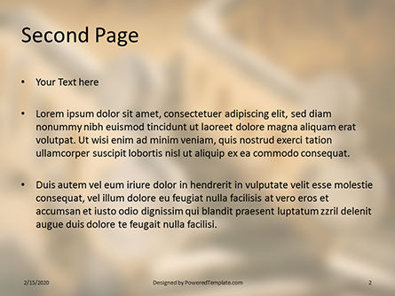 Ancient stairs presentation Kostenlose PowerPoint Vorlage, Folie 2, 16517, Bauwesen — PoweredTemplate.com