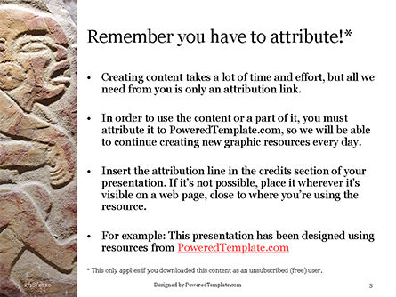 Modello PowerPoint Gratis - Old mexican relief  presentation, Slide 3, 16523, Art & Entertainment — PoweredTemplate.com
