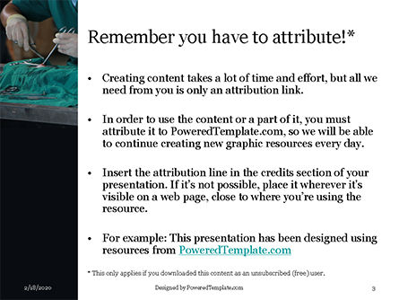 Plantilla de PowerPoint gratis - vet surgeon presentation, Diapositiva 3, 16524, Profesiones/ Industria — PoweredTemplate.com