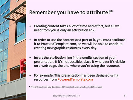 Modèle PowerPoint gratuit de hospital emergency room sign presentation, Diapositive 3, 16536, Médical — PoweredTemplate.com
