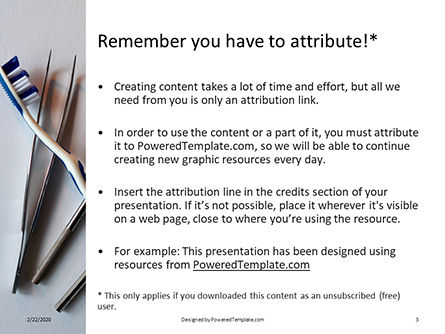 Modèle PowerPoint gratuit de prevention of dental caries presentation, Diapositive 3, 16542, Médical — PoweredTemplate.com