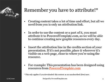 Modèle PowerPoint de old age poverty presentation, Diapositive 3, 16557, Mensen — PoweredTemplate.com