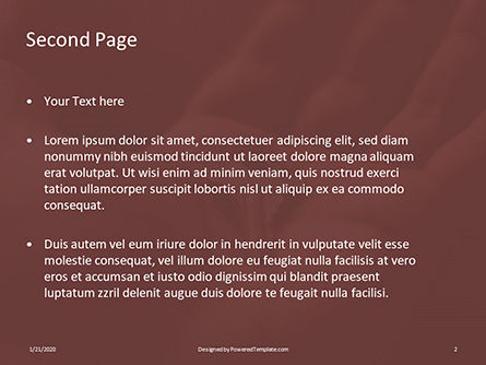 Key In Open Hand Palm Presentation Gratis Powerpoint Template, Dia 2, 16585, Business Concepten — PoweredTemplate.com