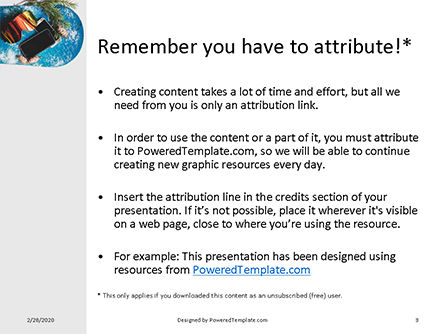 Templat PowerPoint Gratis Snowboard With Ski Goggles And Smartphones On It Presentation, Slide 3, 16593, Olahraga — PoweredTemplate.com