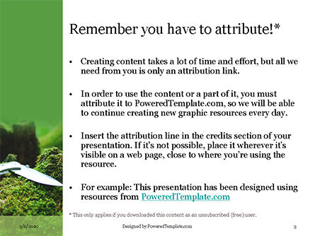 무료 파워포인트 템플릿 - bushcraft survival knife presentation, 슬라이드 3, 16597, 자연 및 환경 — PoweredTemplate.com