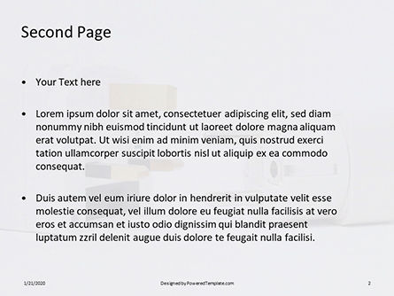 Templat PowerPoint Gratis Uk Eu Plugs Presentation, Slide 2, 16602, Konsep Bisnis — PoweredTemplate.com