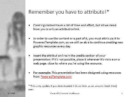 Templat PowerPoint Gratis Man About To Beat His Child Presentation, Slide 3, 16613, Manusia — PoweredTemplate.com