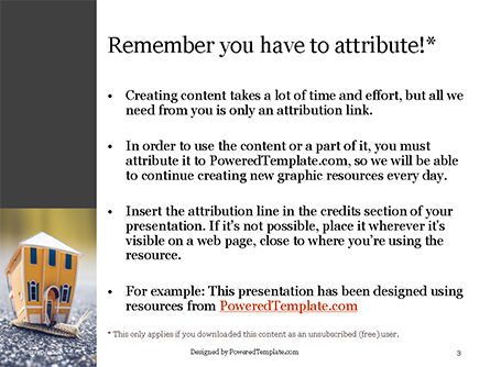 Modello PowerPoint Gratis - Snail with house presentation, Slide 3, 16614, Generale — PoweredTemplate.com