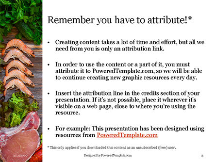 Balanced Diet Food Concept Presentation, Slide 3, 16623, Food & Beverage — PoweredTemplate.com