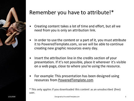 Templat PowerPoint Gratis Abs Workout Presentation, Slide 3, 16626, Manusia — PoweredTemplate.com