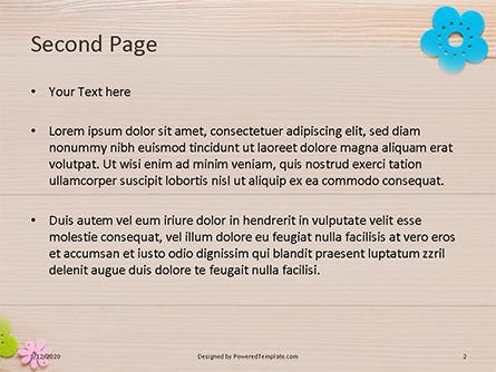Modèle PowerPoint gratuit de making a scrapbook presentation, Diapositive 2, 16632, Fêtes / Grandes occasions — PoweredTemplate.com