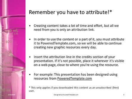 Modèle PowerPoint gratuit de science laboratory chemical glassware presentation, Diapositive 3, 16644, Sciences / Technologie — PoweredTemplate.com