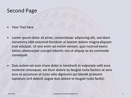 무료 파워포인트 템플릿 - the leaning tower presentation, 슬라이드 2, 16645, 국기/국제 — PoweredTemplate.com