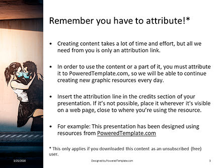 Modèle PowerPoint gratuit de social distancing concept presentation, Diapositive 3, 16673, Mensen — PoweredTemplate.com