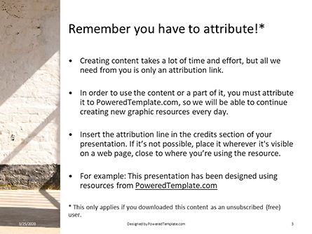 Templat PowerPoint Gratis Jail Window Light Presentation, Slide 3, 16676, Konstruksi — PoweredTemplate.com