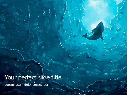 ocean powerpoint template