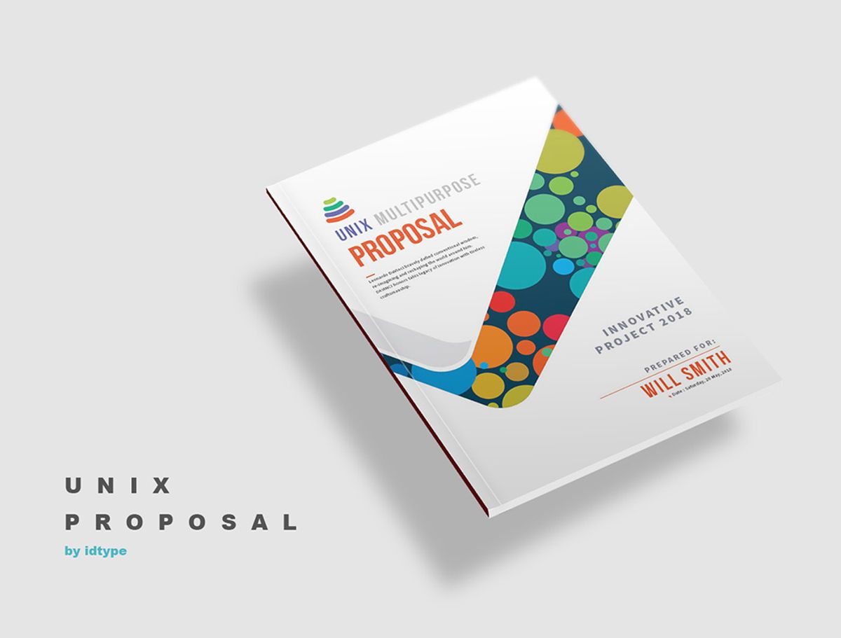 Business Proposal Template Printable Business Brochure Indesign Template 24 Pages Broschure Limino Poweredtemplate