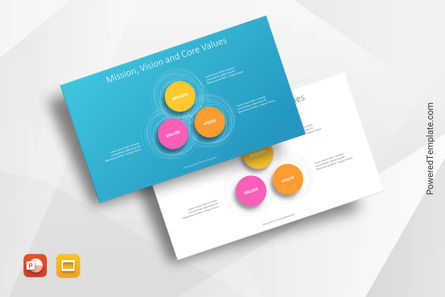 Mission Vision and Values Presentation Template, Free Google Slides Theme, 10898, Business Concepts — PoweredTemplate.com