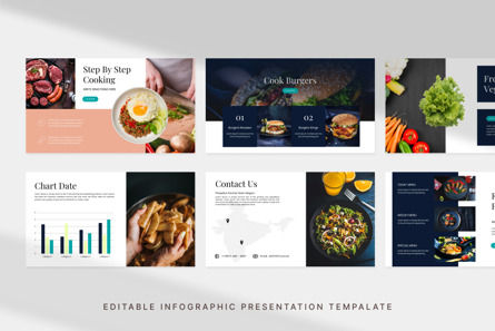 Smart Cooking - Infographic PowerPoint Template, Slide 3, 10904, Business — PoweredTemplate.com