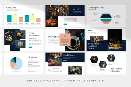 Smart Cooking - Infographic PowerPoint Template, Slide 5, 10904, Business — PoweredTemplate.com