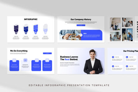 Minimalist Aesthetic - PowerPoint Template, Folie 3, 10923, Business Konzepte — PoweredTemplate.com