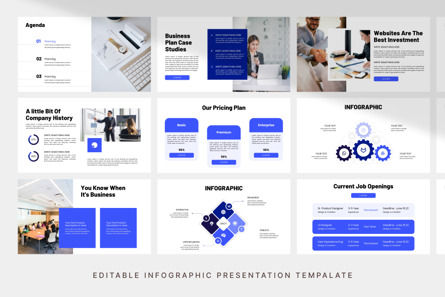 Minimalist Aesthetic - PowerPoint Template, Dia 4, 10923, Business Concepten — PoweredTemplate.com