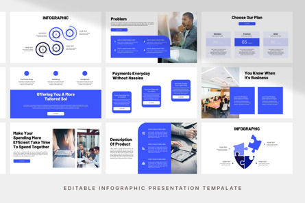 Minimalist Aesthetic - PowerPoint Template, Deslizar 5, 10923, Conceitos de Negócios — PoweredTemplate.com