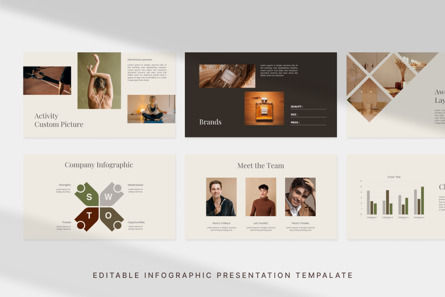 Aesthetic - PowerPoint Template, Slide 3, 10927, Art & Entertainment — PoweredTemplate.com