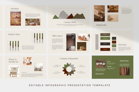 Aesthetic - PowerPoint Template, Slide 5, 10927, Art & Entertainment — PoweredTemplate.com