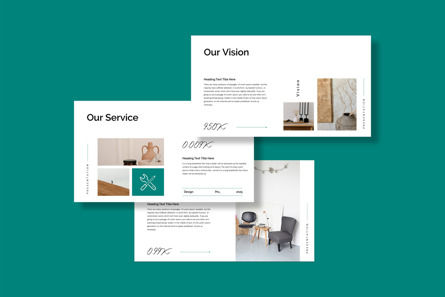 Smart Minimal Presentation, Diapositive 6, 10936, Business — PoweredTemplate.com