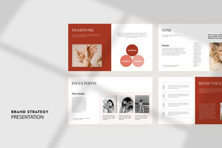 Brand Strategy Presentation Template, Slide 2, 10937, Business — PoweredTemplate.com