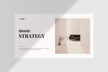Brand Strategy Presentation Template, Deslizar 7, 10937, Negócios — PoweredTemplate.com
