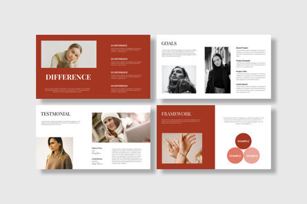 Brand Strategy Presentation Template, Diapositive 8, 10937, Business — PoweredTemplate.com