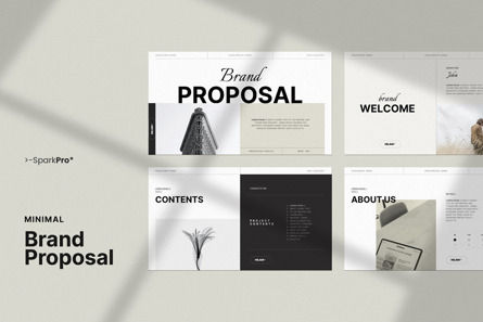 Brand Proposal Template, Slide 2, 10942, Bisnis — PoweredTemplate.com