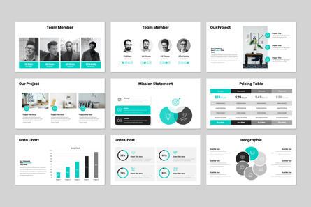 Mission - PowerPoint Template, Diapositive 4, 10946, Business — PoweredTemplate.com