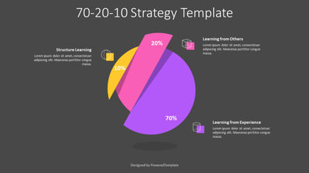 70-20-10 Strategy Template, Slide 3, 10950, Business Models — PoweredTemplate.com