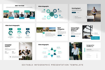 Creative Webinar - PowerPoint Template, Slide 5, 10951, Business — PoweredTemplate.com