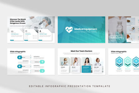Medical Equipment - PowerPoint Template, Diapositive 3, 10953, Santé / Détente — PoweredTemplate.com